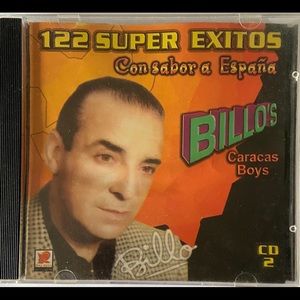 Billo’s Caracas, Sabor a España CD#2  Balboa Rec.